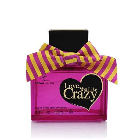 Dorall Collection Love You Like Crazy Eau De Toilette For Women 100ml ...