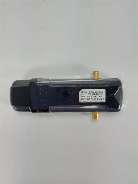 ALFA Network Alfa AC1200 Dual-Band USB Wi-Fi Adapter - India | Ubuy