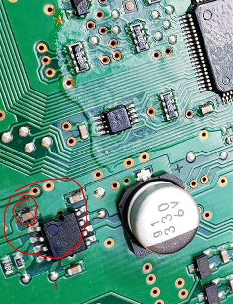 Instrument Cluster Repair Microscope 的图像结果