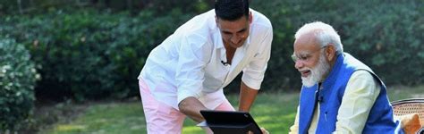 PR Politics? Why I found PM Modi and movie star Akshay Kumar's ...