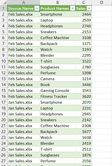 How to Create Batch File to Merge Excel Files 的图像结果