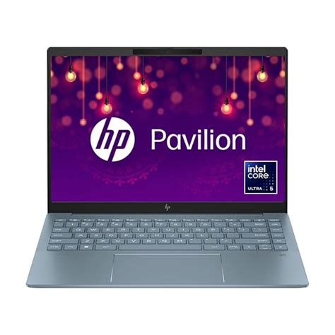 HP Pavilion Plus 14 AI-enhanced Laptop, Intel EVO Core Ultra 5 125H,14 ...