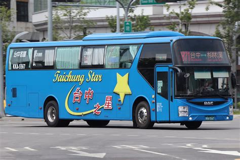 台中客運 KKA-5567 – 阿匡拍公車
