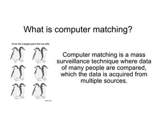 Image result for Computer Matching 12