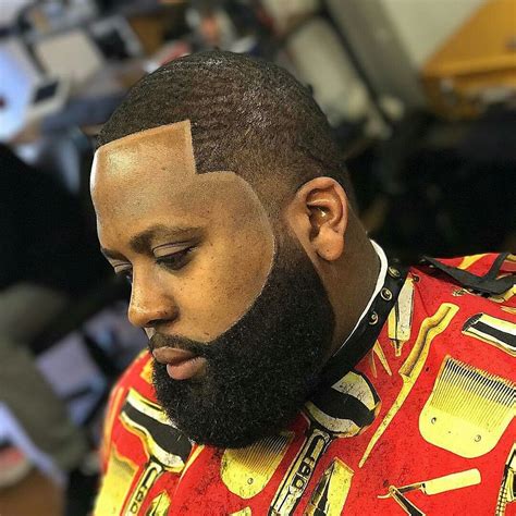 Pin by Jay Hova on Sharp Lineup | Black men beard styles, Black man ...