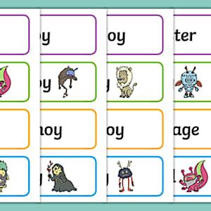 Phase 5 'oy' words Phonics | Teacher-Made Flashcards