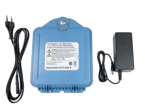 10/TX-MBATPACK-V2 Radiodetection | Radiodetection Lithium-Ion Lithium ...