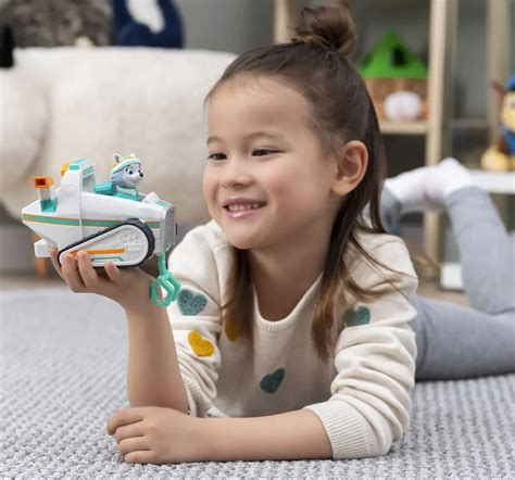 Paw Patrol Basic Vehicle Everest Ryder Multicolor 3Y+