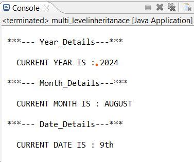 Image result for Inheritance in Java Simple Program