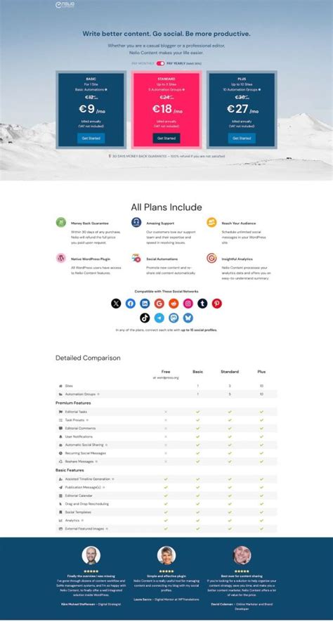 Image result for Table of Features