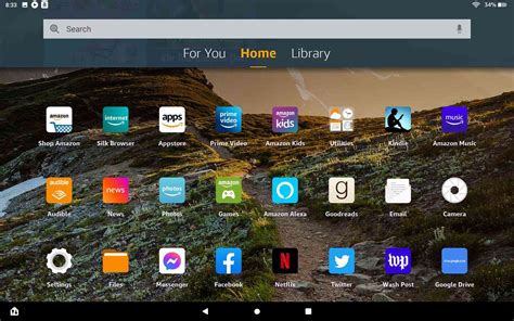 Image result for Amazon Fire Tablet User Guide