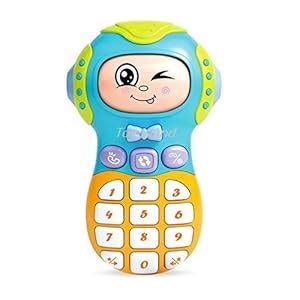 Buy Toy Island Baby Phone with Music Telephone Cartoon Phone, Bright ...