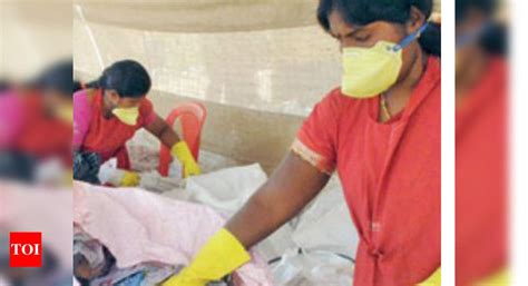 Sanitary waste in a mixed bag | Bengaluru News - Times of India