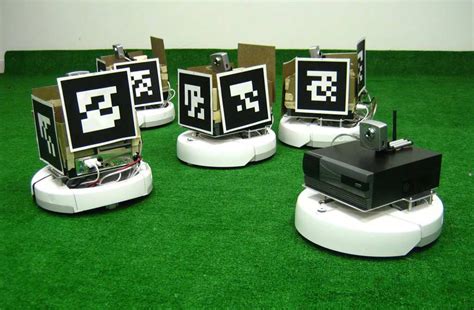 “Robot gaming and learning using augmented reality” by Kostandov ...