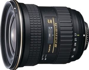 Tokina AF 17 - 35 mm F/4 PRO FX for Nikon Digital SLR Wide-angle Zoom ...