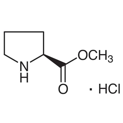 L-Proline Methyl Ester Hydrochloride 2133-40-6 | Tokyo Chemical ...