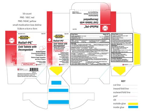 DailyMed - RELIEF-PE- acetaminophen, phenylephrine, chlorpheniramine ...