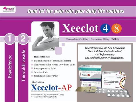 Thiocolchicoside 8mg + Etoricoxib 60 mg & Leucorrhoea Syrup- Saraca ...