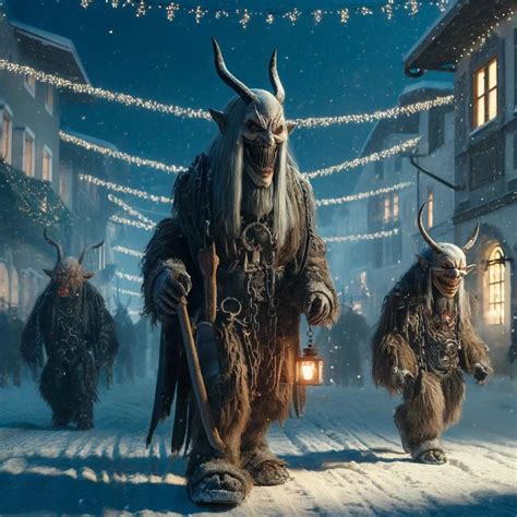 Krampus Festival in Austria: A Unique Holiday Tradition