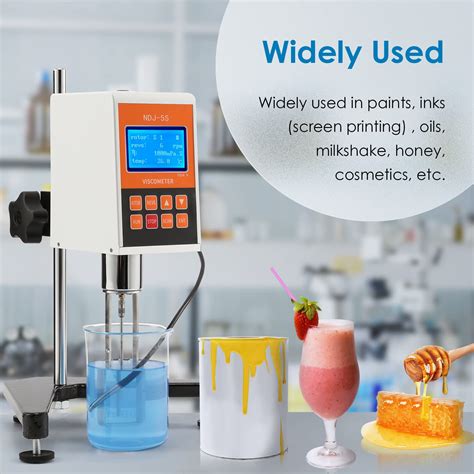 Buy Bonvoisin Digital Rotary Viscometer 10-100,000mPa.S Digital Lab ...