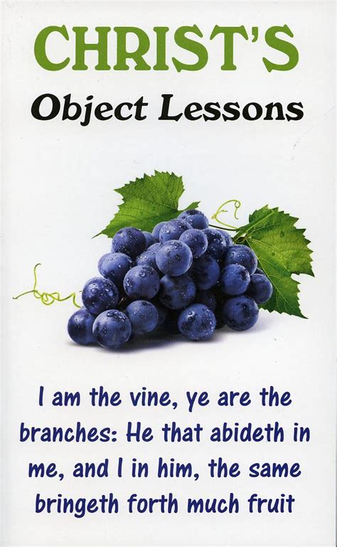 Image result for Christ Object Lessons