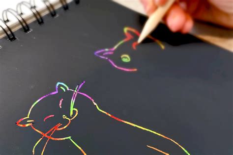 Image result for Scratch Art Examples