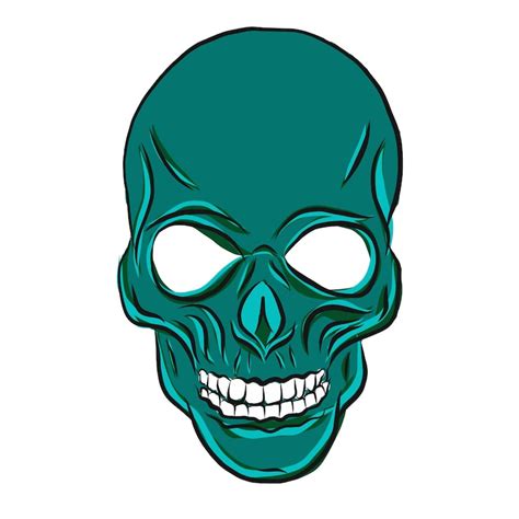 Skeleton head clipart Images - Free Download on Freepik