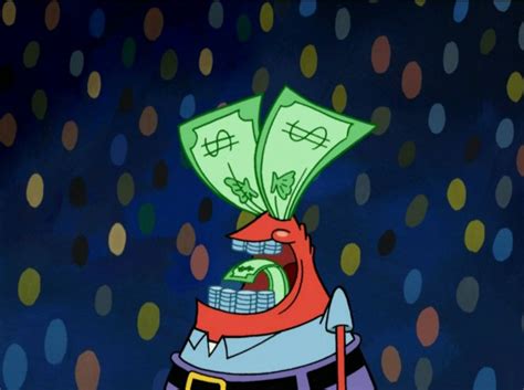 Mr. Krabs Money 的图像结果