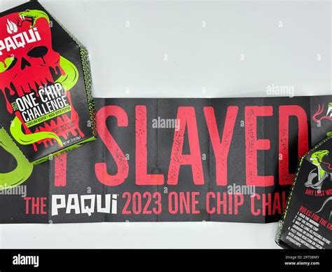 One chip challenge 2023 hi-res stock photography and images - Alamy