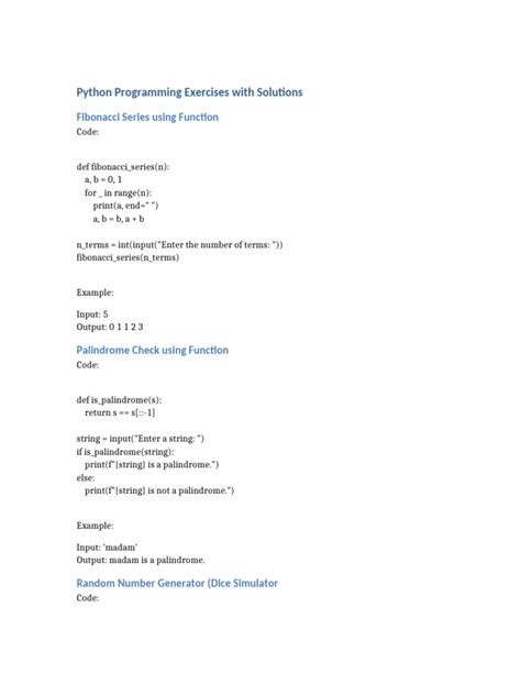Image result for Python Exercises Website