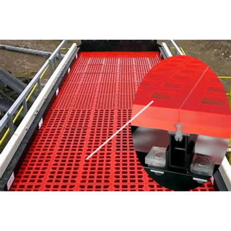 Polyurethane Screen - 70 mm Polyurethane Screen panel Manufacturer from ...