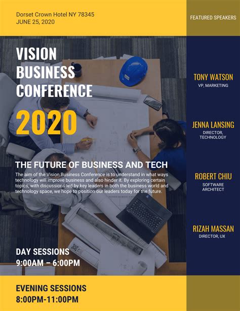 Image result for Program Poster Design