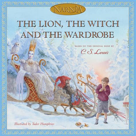 Amazon | The Lion, the Witch and the Wardrobe: Picture Book Edition (Chronicles of Narnia ...