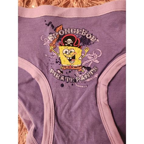 Spongebob Squarepants Ladies Large Panties... - Depop