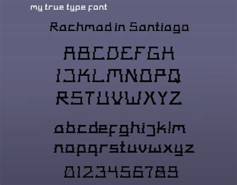 Image result for Creating TrueType Font