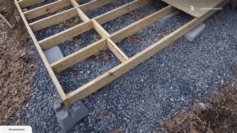 Shed Foundation Blocks