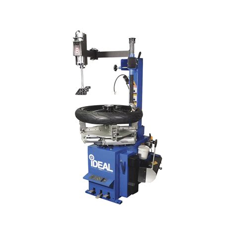Ideal Motorcycle/ATV Tire Changer with Assist Arm, 2 HP, 110 Volts, Model# TC-400M-B-PL230-K ...