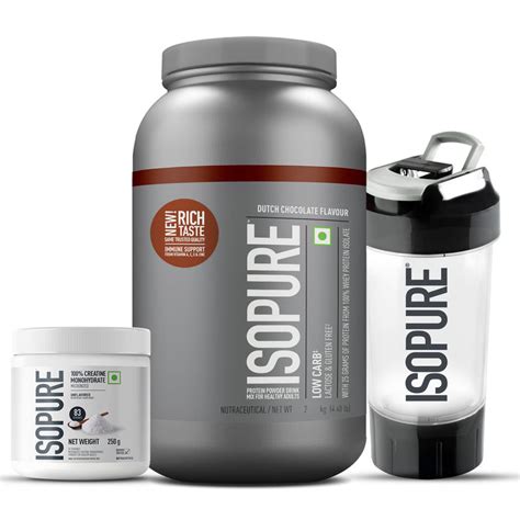Isopure: Shop Isopure Premium Whey Protein Online