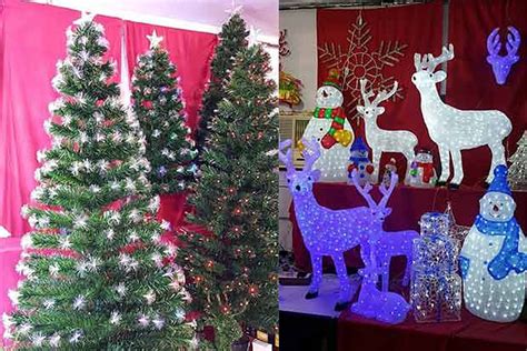 Ring in Christmas with 50-foot-tall tree, handmade candycans