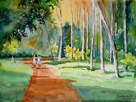 Famous Watercolor Artists Landscapes - artistsax