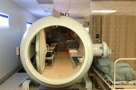 Eisenhower Army Medical Center Reopens Hyperbaric Chamber | Article ...