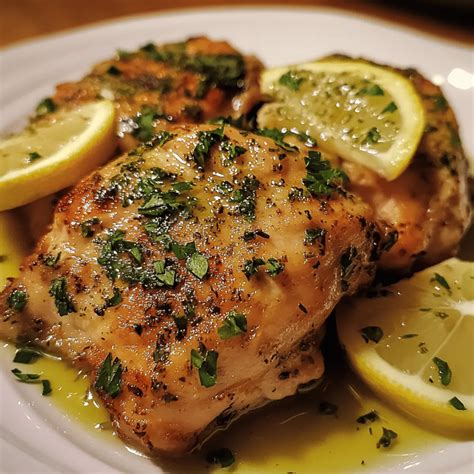 Easy Juicy Lemon Herb Chicken for an Irresistible Feast