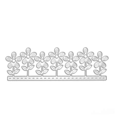 Prosperveil 1pc Flowers Lawn Dies Stencil Craft Embossing Cut Die for ...