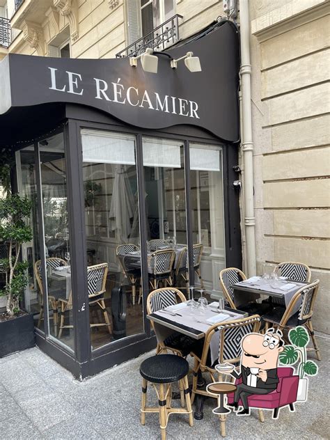 Le Récamier, Paris - Restaurant menu, prices and reviews