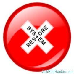 System Restore Not Working Fix 的图像结果