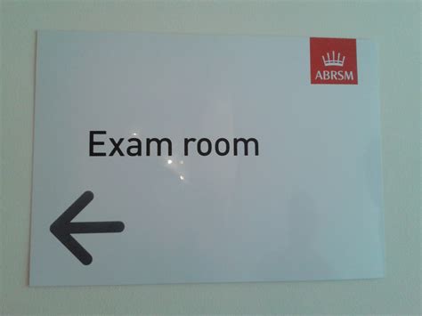 Image result for ABRSM Performance Exam Example