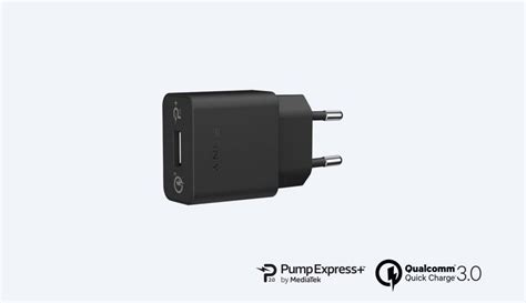 Sony presenta il caricatore Quick Charger UCH12 con Quick Charge 3.0