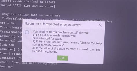 Image result for Minecraft Tlauncher Error Problem