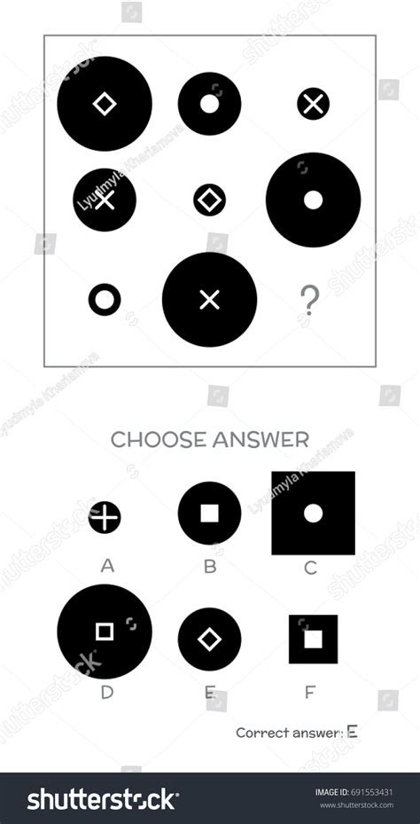 Image result for IQ Test Draw without Over Lapping Answer