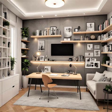Study Room Design 的图像结果